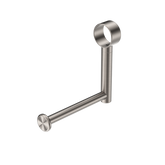 Mecca Care Add On Nero Toilet Roll Holder - Brushed Nickel